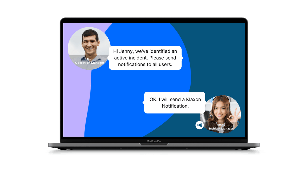 Klaxon Emergency Notification